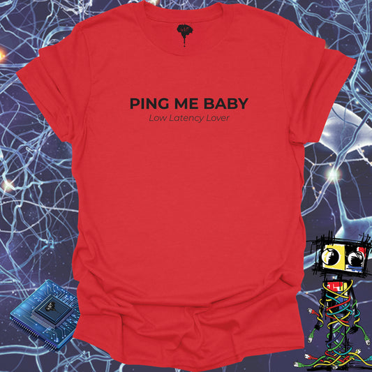 PING ME BABY TSHIRT