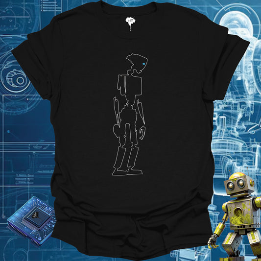 ROBOT OUTLINE TSHIRT