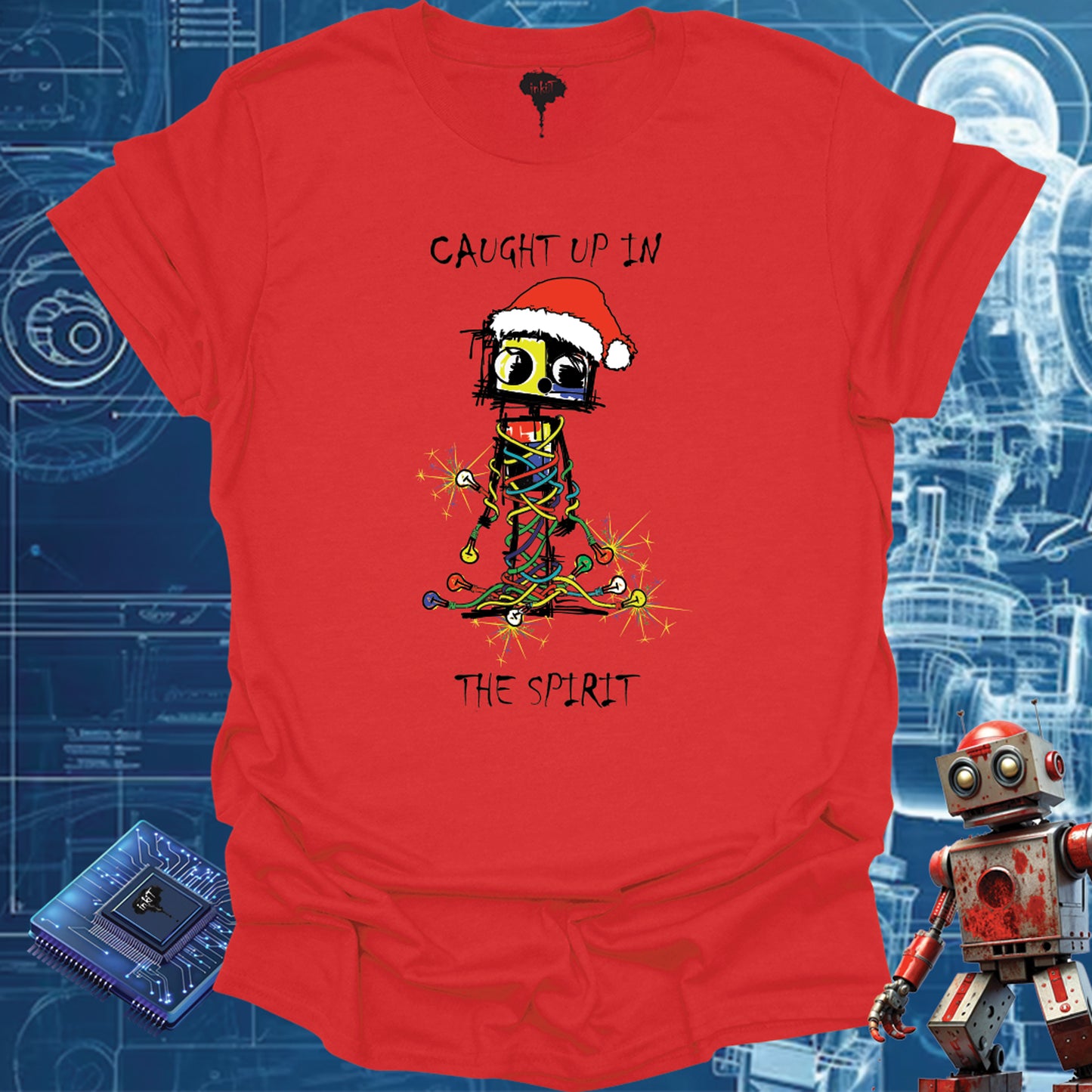 CAUGHT UP IN THE SPIRIT TSHIRT