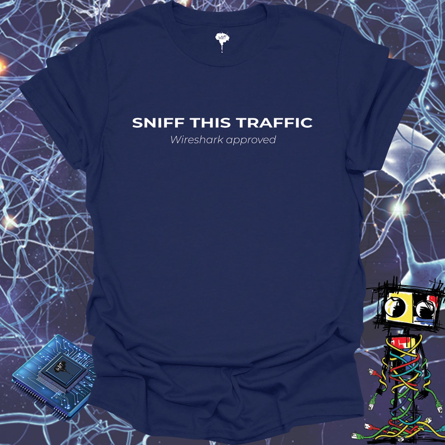 SNIFF THIS TRAFFIC TSHIRT