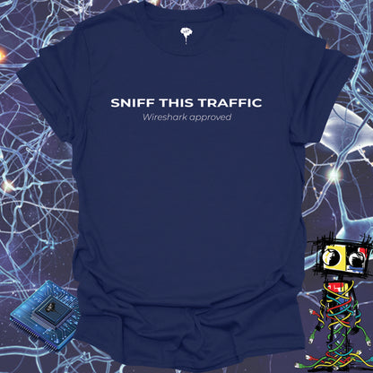 SNIFF THIS TRAFFIC TSHIRT