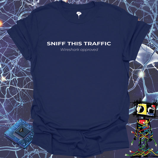 SNIFF THIS TRAFFIC TSHIRT