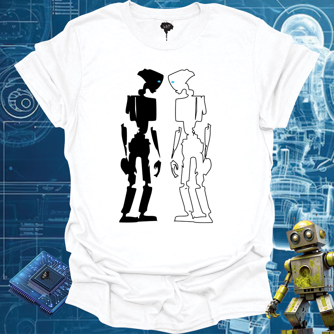 ROBOT REFLECTION TSHIRT