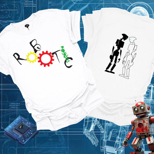 ROBOTIC/REFLECTION BACK TSHIRT