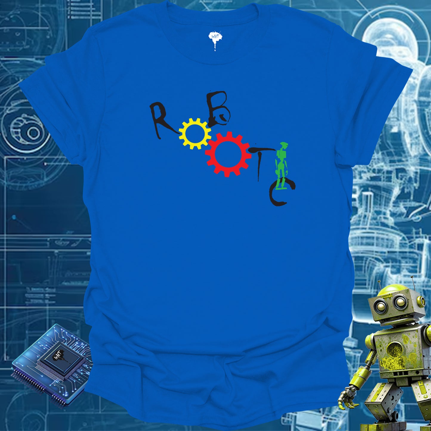 ROBOTIC TSHIRT